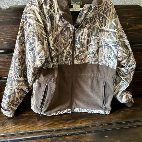 Drake Camouflage Jacket - Mens S/ Women’s M/L - Picture 2 of 2